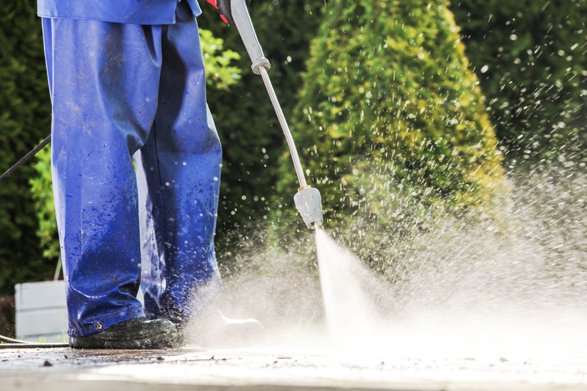 Pressure Washing Services